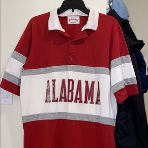 Alabama Short-Sleeve Rugby shirt